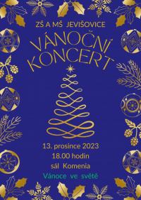 Vánoční koncert 2023
